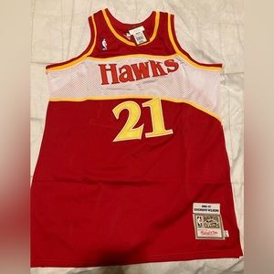 Retro 1987 Atlanta Hawks Jersey
